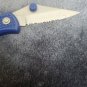Appalachian Trail Blue Handle Pocket Knife 2 Inch Blade
