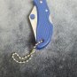 Appalachian Trail Blue Handle Pocket Knife 2 Inch Blade