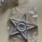 Metal Stars Wall Decor Pack Of 9 stars