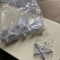 Metal Stars Wall Decor Pack Of 9 stars