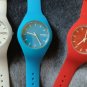 Three Skmei Rubber Band Watches Red White And Blue Japan movement Lot