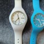 Three Skmei Rubber Band Watches Red White And Blue Japan movement Lot