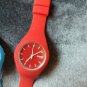 Three Skmei Rubber Band Watches Red White And Blue Japan movement Lot