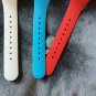 Three Skmei Rubber Band Watches Red White And Blue Japan movement Lot