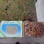 Vintage Country Decor Brass Chicken Trivet Taiwan