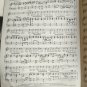 1916 SHEET MUSIC - PUT ON YOUR SLIPPERS AND FILL UP YOUR PIPE