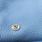 Vintage Smith Forester Cross Body Purse White Leather made in Korea