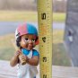 3 Shiah Yih Porcelain Figurines USA Boy and Girls in baseball attire figurines