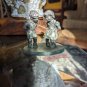 Vintage International Pewter Figure Boy Girl w/ Gifts F. Robert Drury