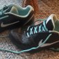 Nike Reax Rockstar Training Sneakers Size 9 Women Black and Green