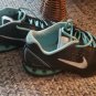Nike Reax Rockstar Training Sneakers Size 9 Women Black and Green