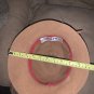 Vintage Adolfo II Brown Hat With Feather