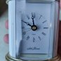 Seth Thomas Model 306 white Desk Top Alarm Clock