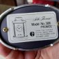 Seth Thomas Model 306 white Desk Top Alarm Clock
