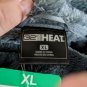 32&Acirc;&deg; Heat Smoke Green Ladies Plush Zip Up Jackets XL New with tags