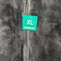 32&Acirc;&deg; Heat Smoke Green Ladies Plush Zip Up Jackets XL New with tags