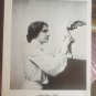 The Perfection Form Company Helen Keller Photo B&W 8.5x11"  vintage 60s
