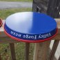 Vintage Valley Forge Beer Metal Bar Tray