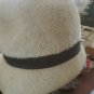 Vintage Empress Fur Cream Color Ladies Hat