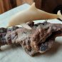 John Perry Dolphin Sculpture Burl Wood Driftwood 8"