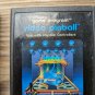Vintage 1981 Atari 2600 Video Pinball Video Game Cartridge