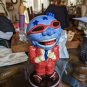 Planet Hollywood Ceramic Mascot Drink Mug Cup Tumbler Vase Advertising