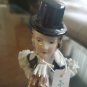 Vintage Venetian Mini Porcelain Victorian Gentleman Figurine