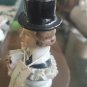 Vintage Venetian Mini Porcelain Victorian Gentleman Figurine