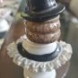 Vintage Venetian Mini Porcelain Victorian Gentleman Figurine