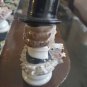 Vintage Venetian Mini Porcelain Victorian Gentleman Figurine