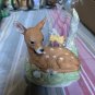 Baby Deer Ceramic Figurine