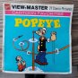 Vintage GAF View Master With Pictures Reels Casper,Popeye, Smokey Bear, and more