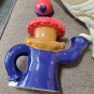 FIB Burton & Burton Bogart Ga. China Pitcher Purple Violets