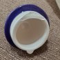 FIB Burton & Burton Bogart Ga. China Pitcher Purple Violets