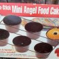 Norpro Angel Food Cake Non-Stick 6 Mini Linking Pans