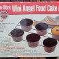 Norpro Angel Food Cake Non-Stick 6 Mini Linking Pans