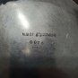 Vintage W.M. Mount Nickle Silver Cake Plate 0078 Made In the USA