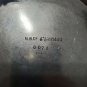 Vintage W.M. Mount Nickle Silver Cake Plate 0078 Made In the USA