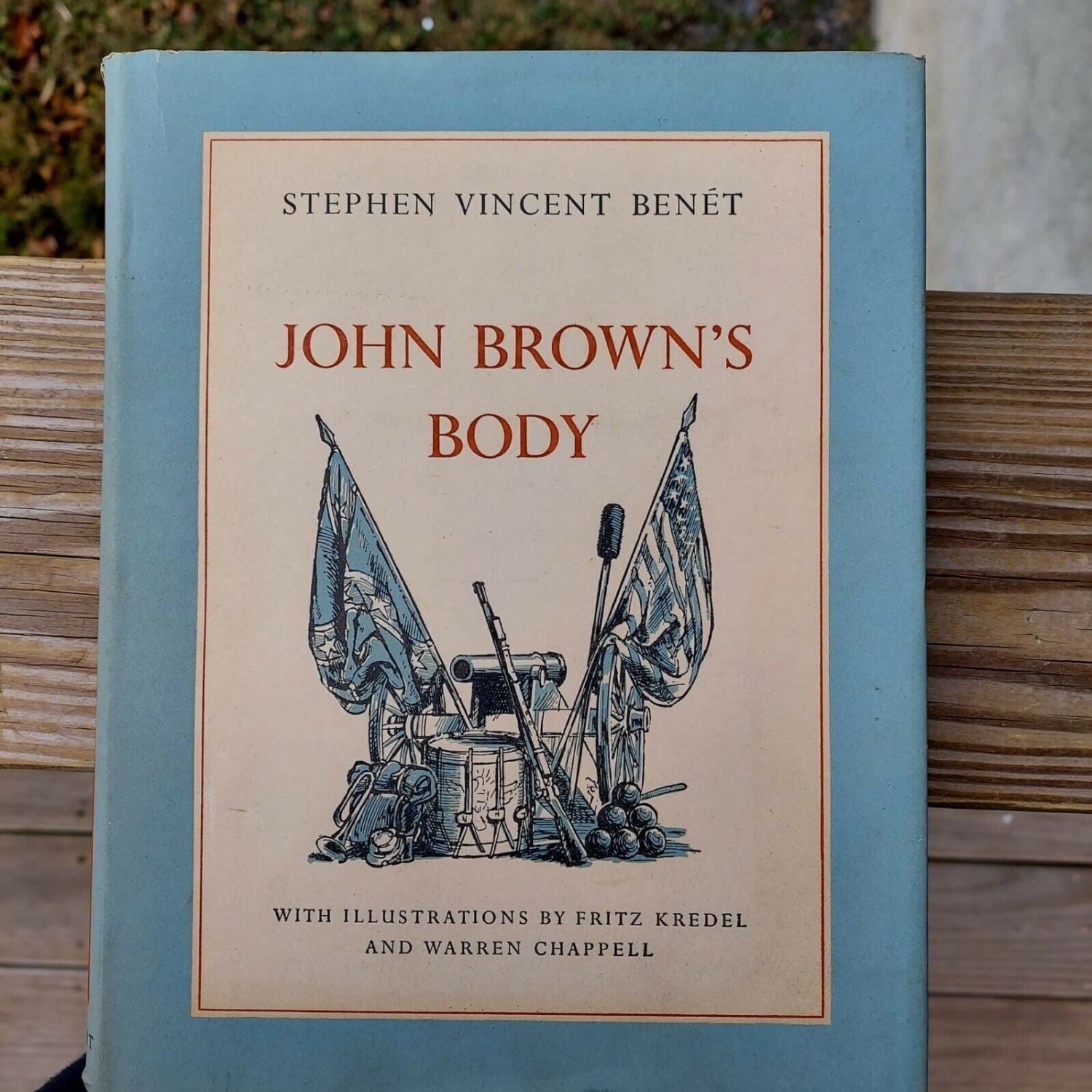 John Brown's Body by Stephen Benet & Fritz Kredel (Hardcover, 1954)