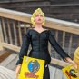 VINTAGE DICK TRACY AND BREATHLESS FIGURINES  APPLAUSE WITH TAGS 1990