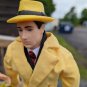 VINTAGE DICK TRACY AND BREATHLESS FIGURINES  APPLAUSE WITH TAGS 1990
