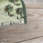 Signed Wooden Wall Art of Barn Farm scene hand Painting