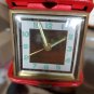 Vintage Red Time Master Luminous Alarm Clock Germany