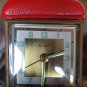 Vintage Red Time Master Luminous Alarm Clock Germany