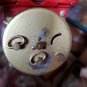 Vintage Red Time Master Luminous Alarm Clock Germany