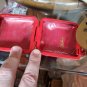 Vintage Red Time Master Luminous Alarm Clock Germany