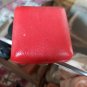 Vintage Red Time Master Luminous Alarm Clock Germany