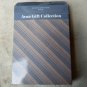 Avon Gift Collection Black Suedean Coin Purse NIB British HK.