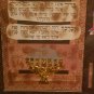 Sarinson Signed Collage, framed, with glass, marked 10/99, 32 by 36 inches