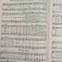 Sing Sociability Songs Sheet Music The Rodeheaver Hall-Mack Co. Used 1928